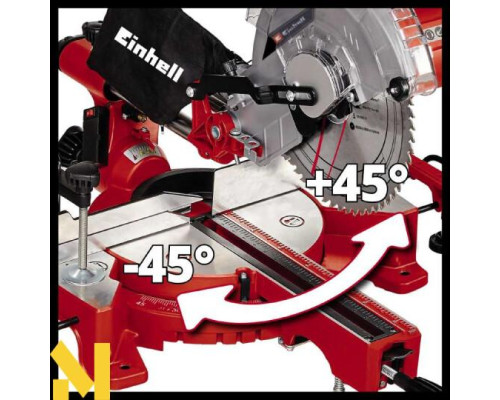 Пила торцювальна Einhell TC-SM 254 - 2B