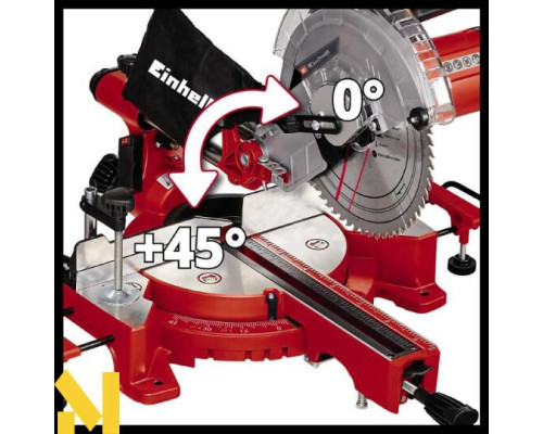 Пила торцювальна Einhell TC-SM 254 - 2B
