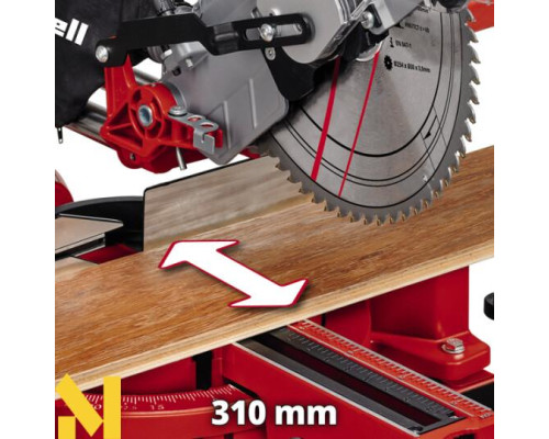 Пила торцювальна Einhell TC-SM 2531/2 U