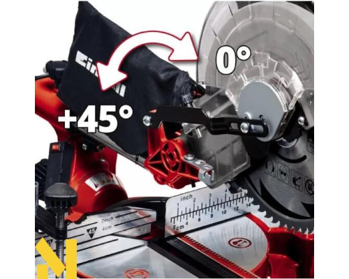 Пила торцювальна Einhell TC-SM 2131/1 U