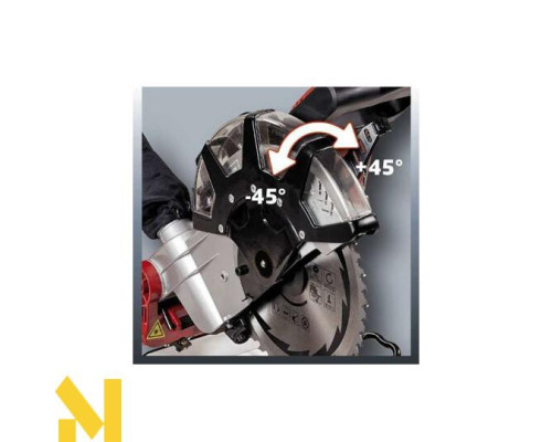 Пила торцювальна Einhell TC-SM 2534 Dual