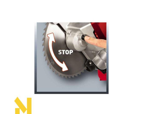 Пила торцювальна Einhell TC-SM 2534 Dual