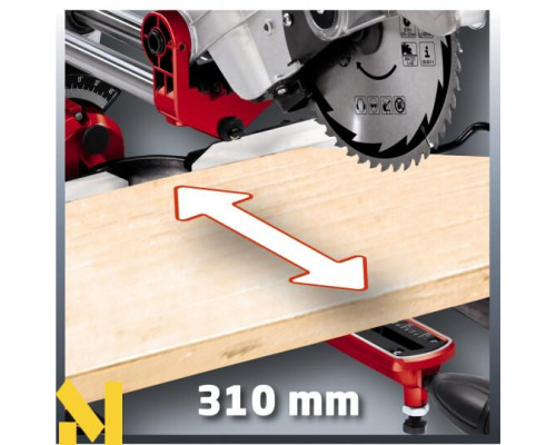 Пила торцювальна Einhell TE-SM 2131 Dual