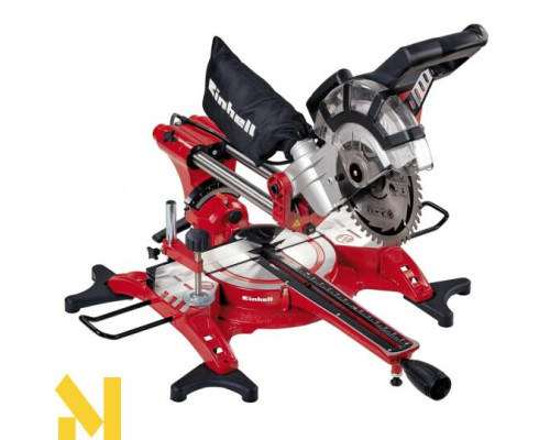 Пила торцювальна Einhell TE-SM 2131 Dual