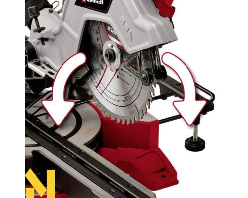 Пила торцювальна Einhell TE-SM 8 L Dual