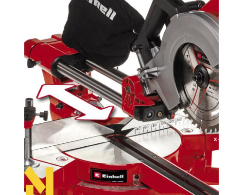 Пила торцювальна акумуляторна Einhell TE-SM 36/210 Li-Solo (без АКБ та ЗП)