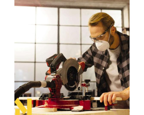 Пила торцювальна акумуляторна Einhell TE-MS 18/210 Li - Solo (без АКБ та ЗП)