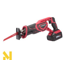 Пила шабельна акумуляторна Worcraft CSS-S20Li з АКБ (4А) і ЗП