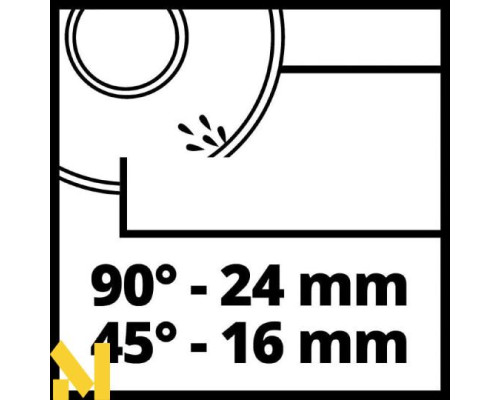 Плиткоріз акумуляторний Einhell TE-TC 18/115 Li-Solo (без АКБ та ЗП)