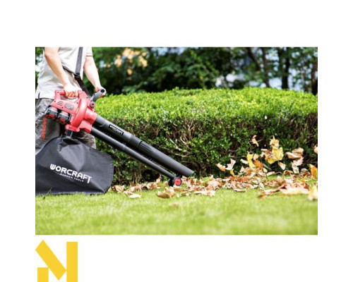 Пилосос-повітродувка садова акумуляторна Worcraft CLBV-S40Li