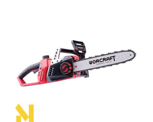 Пила ланцюгова акумуляторна Worcraft CGC-S40Li з АКБ (2 шт 4А) і ЗП