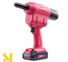 Заклепочник акумуляторний WorcraftCRG-S20Li