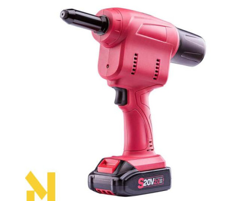 Заклепочник акумуляторний WorcraftCRG-S20Li