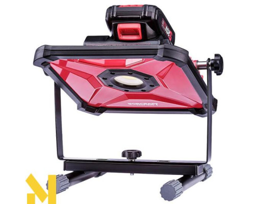 Портативна діодна лампа акумуляторна Worcraft CLED-S20Li-30W з АКБ (2А) і ЗП