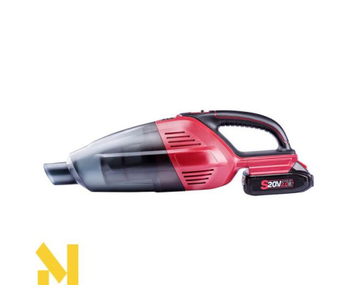 Пилосос ручний акумуляторний Worcraft CPVC-S20Li з АКБ (2А) і ЗП