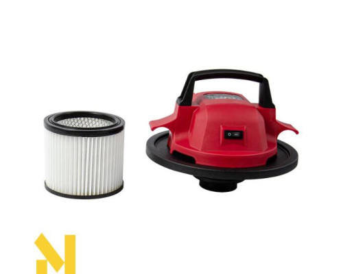 Пилосос будівельний акумуляторний Worcraft CAVC-S20Li з АКБ (4А) і ЗП