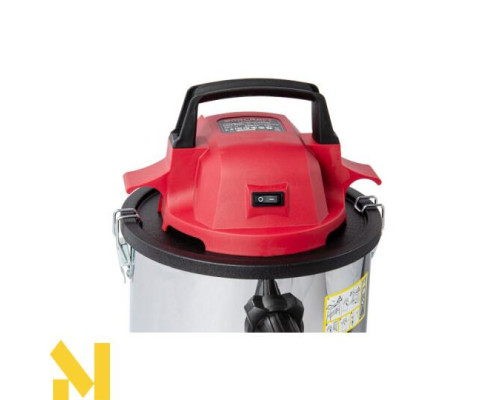 Пилосос будівельний акумуляторний Worcraft CAVC-S20Li з АКБ (4А) і ЗП