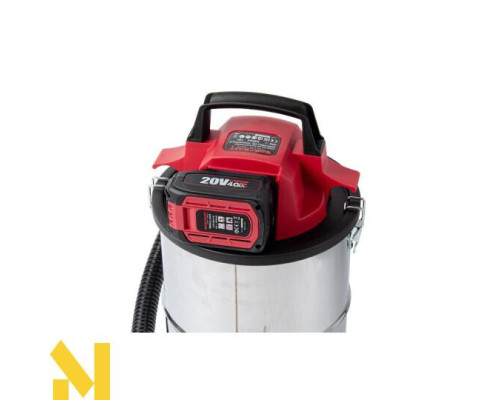 Пилосос будівельний акумуляторний Worcraft CAVC-S20Li з АКБ (4А) і ЗП