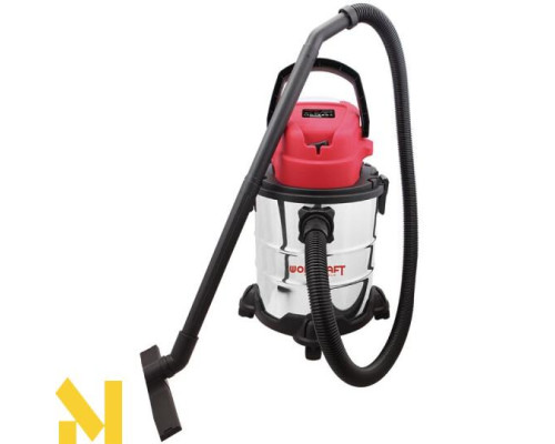 Пилосос будівельний акумуляторний Worcraft CVC-S20Li з АКБ (4А) і ЗП