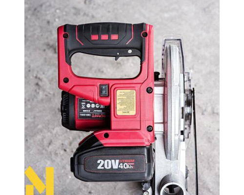 Пила торцювальна акумуляторна Worcraft CMS-S20Li