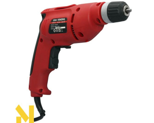 Дриль електрична Vitals Master Um 1045HL