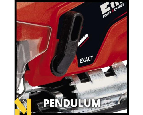 Лобзик електричний Einhell TC-JS 18 Li-Solo (без АКБ і ЗП)