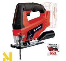 Лобзик акумуляторний Einhell TC-JS 18/80 Li - Solo (без АКБ та ЗП)