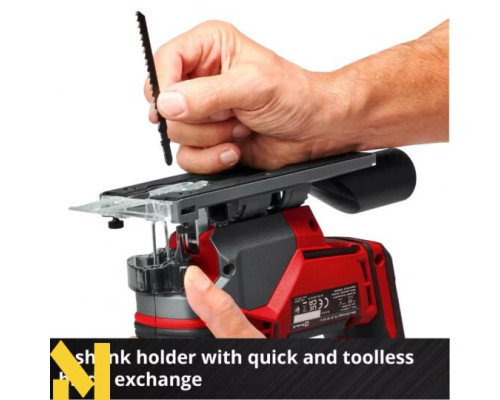 Лобзик акумуляторний Einhell TE-JS 18/100 Li - Solo (без АКБ та ЗП)