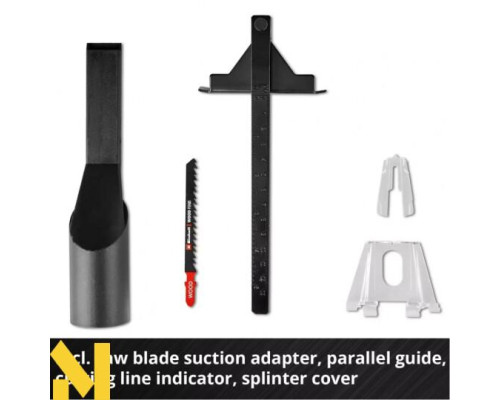 Лобзик акумуляторний Einhell TE-JS 18/100 Li - Solo (без АКБ та ЗП)