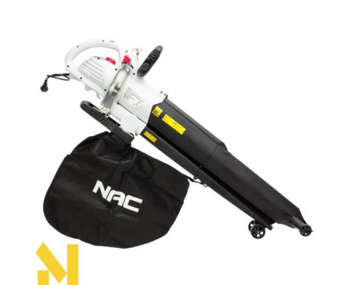 Пилосос-повітродувка садова електрична NAC VBE300-AS-WS-CH