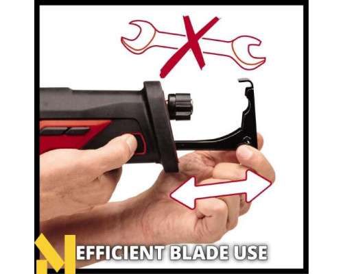 Пила шабельна акумуляторна Einhell TE-AP 18/26 Li - Solo (без АКБ та ЗП)