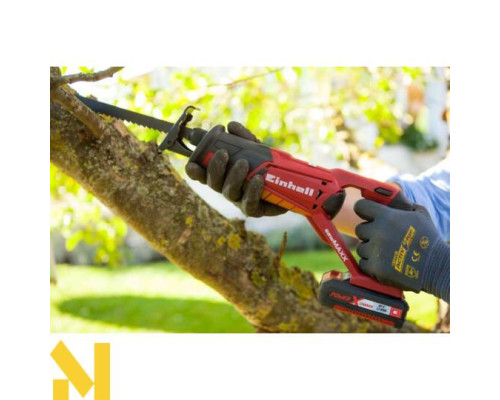 Пила шабельна акумуляторна Einhell TE-AP 18 Li-Solo (без АКБ та ЗП)