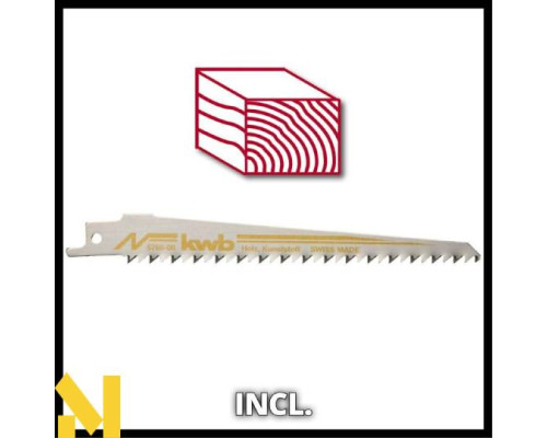 Пила шабельна акумуляторна Einhell TE-AP 18/28 Li BL - Solo (без АКБ та ЗП)