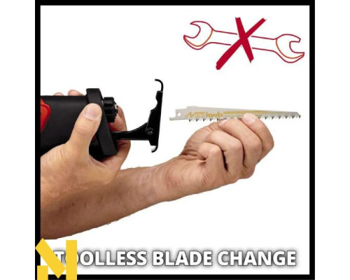 Пила шабельна акумуляторна Einhell TE-AP 18/28 Li BL - Solo (без АКБ та ЗП)