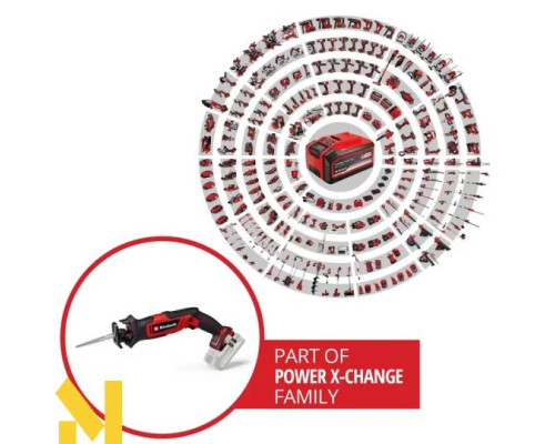 Пила шабельна акумуляторна Einhell TE-AP 18/13 Li - Solo (без АКБ та ЗП)