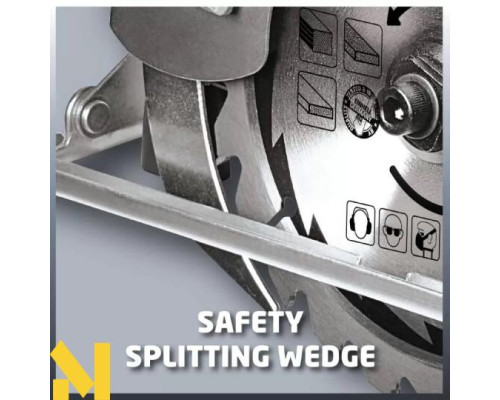 Пила дискова Einhell TC-CS 1200