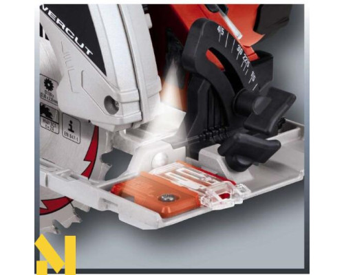 Пила дискова Einhell TE-CS 190