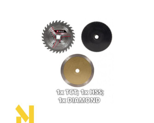 Міні-пила дискова Einhell TC-CS 89