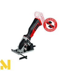 Міні-пила дискова акумуляторна Einhell TE-CS 18/89 Li-Solo (без АКБ та ЗП)