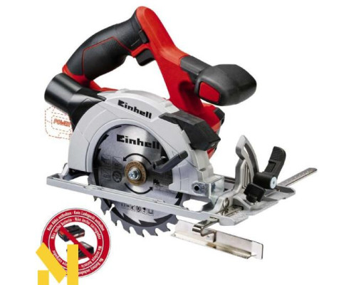 Пила дискова Einhell TE-CS 18 Li - Solo