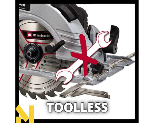 Пила дискова акумуляторна Einhell TE-CS 18/190 Li-Solo New (без АКБ та ЗП)