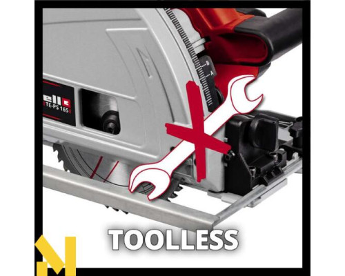 Пила дискова Einhell TE-PS 165 New