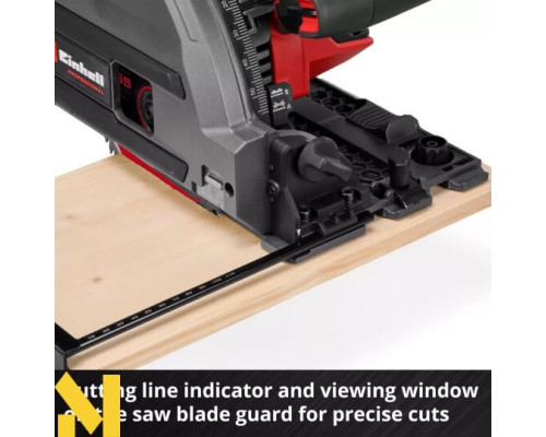 Пила акумуляторна занурювальна Einhell TP-PS 18/165 Li BL - Solo (без АКБ та ЗП)