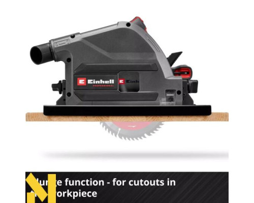 Пила акумуляторна занурювальна Einhell TP-PS 18/165 Li BL - Solo (без АКБ та ЗП)