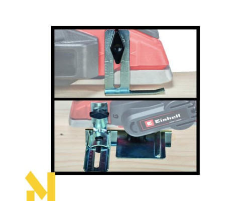 Рубанок акумуляторний Einhell TE-PL 18/82 Li-Solo (без АКБ та ЗП)