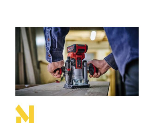 Фрезер звичайний та Фрезер окантовочний акумуляторний Einhell TP-RO 18 Set Li BL - Solo (без АКБ та ЗП)