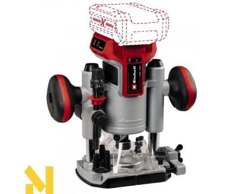 Фрезер акумуляторний Einhell TP-RO 18 Li BL - Solo (без АКБ та ЗП)