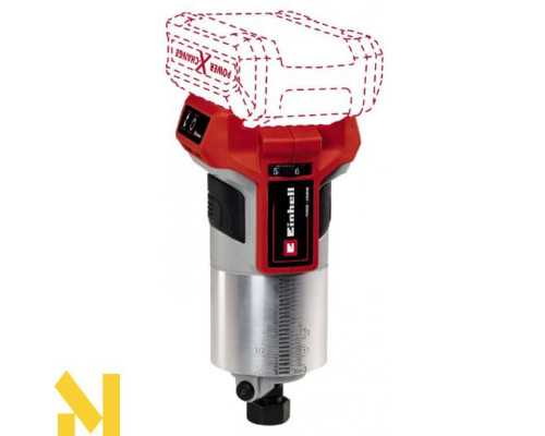 Фрезер окантовочний акумуляторний Einhell TP-ET 18 Li BL - Solo (без АКБ та ЗП)