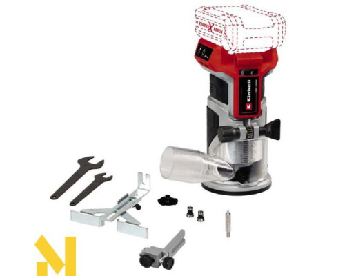 Фрезер окантовочний акумуляторний Einhell TP-ET 18 Li BL - Solo (без АКБ та ЗП)