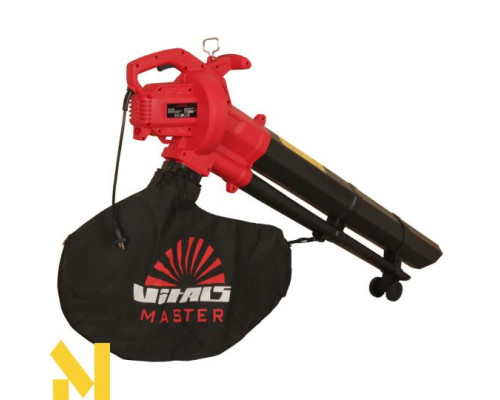 Пилосос-повітродувка садова електрична Vitals LP 2412y